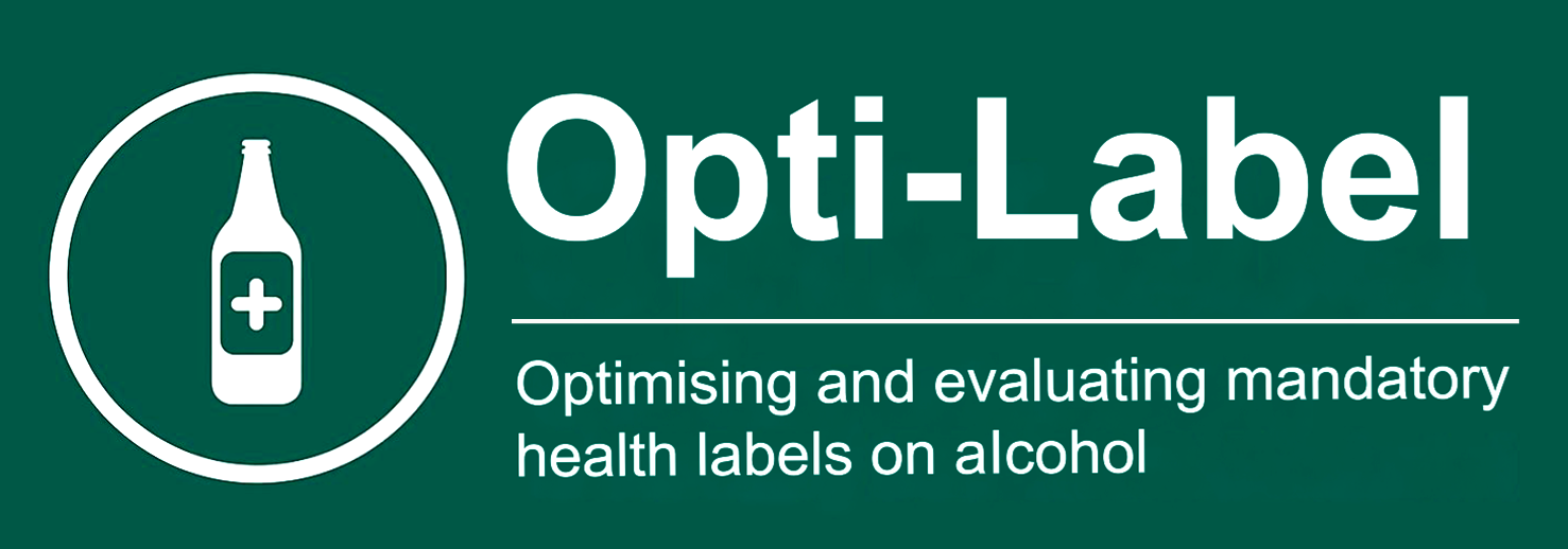 Opti-Label: Optimising and evaluating mandatory health labels on alcohol